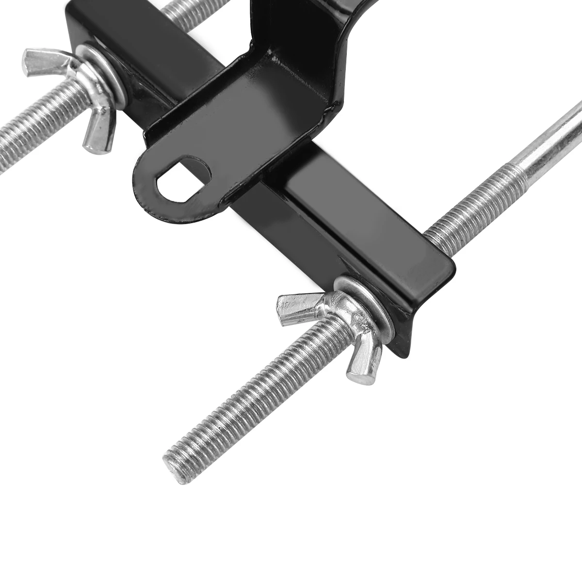 New Battery Retaining Holding Clamp Bracket Bolt Tie Hold Down Kit 275x104mm For Car Van Truck For Hardware Bracket Accessories