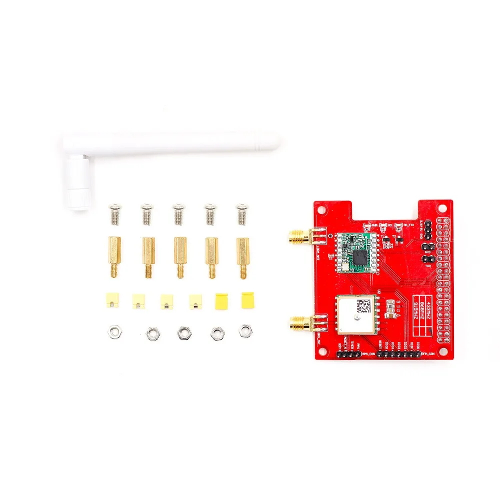 Онг расстояние беспроводной 433/868/915 МГц Lora и gps Плата расширения для Raspberry Pi