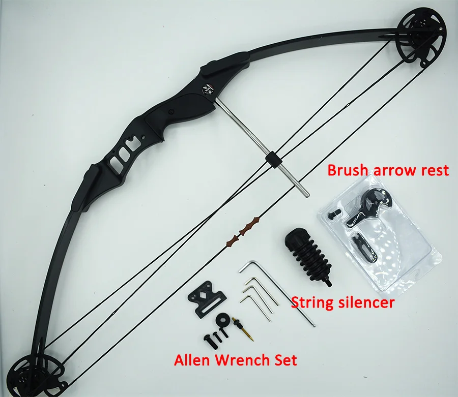 Professional Archery Compound Bow 25 45 lbs Draw Weight Powerful