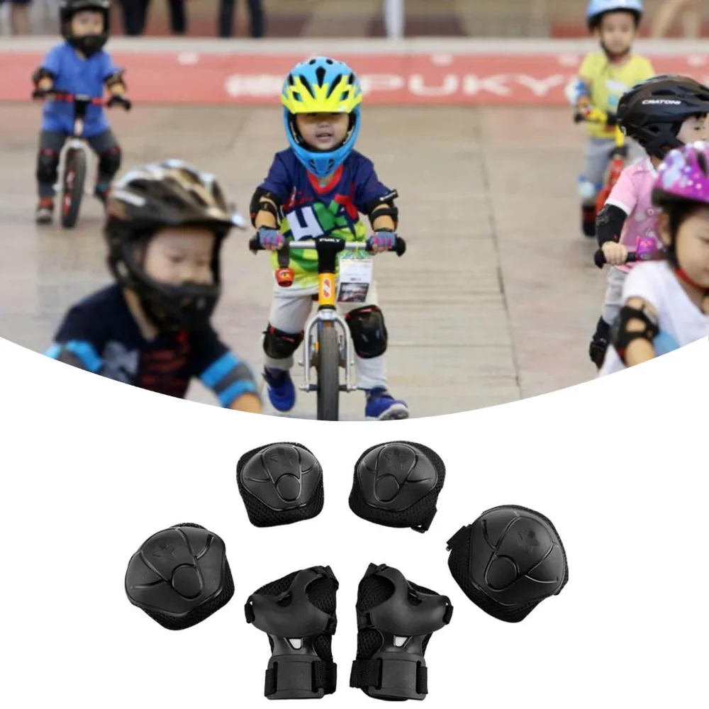 Kids Biking Skiing Scooter Skateboard Skating Protective Gear=2pcs Knee