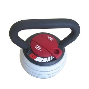 

40LB Adjustable weight cast iron Kettlebells Multipurpose kettle-bell dumbbell