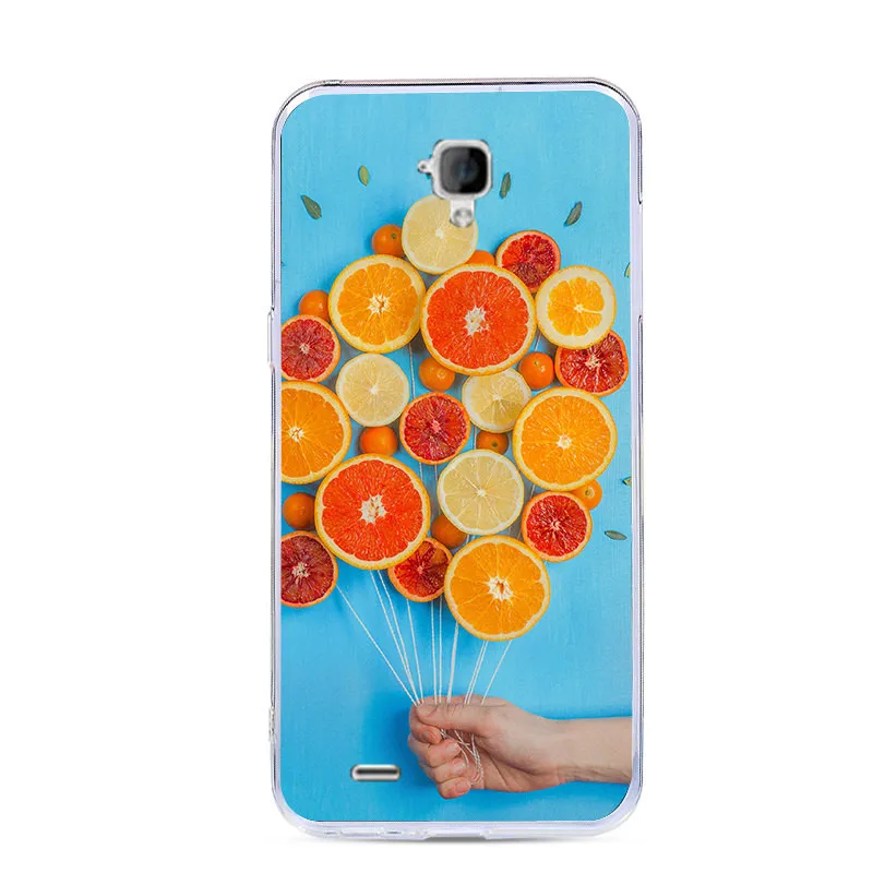 Чехол для телефона с рисунком CALROVTE Huawei Y560 Y 560 Y5 модная мягкая задняя крышка из ТПУ