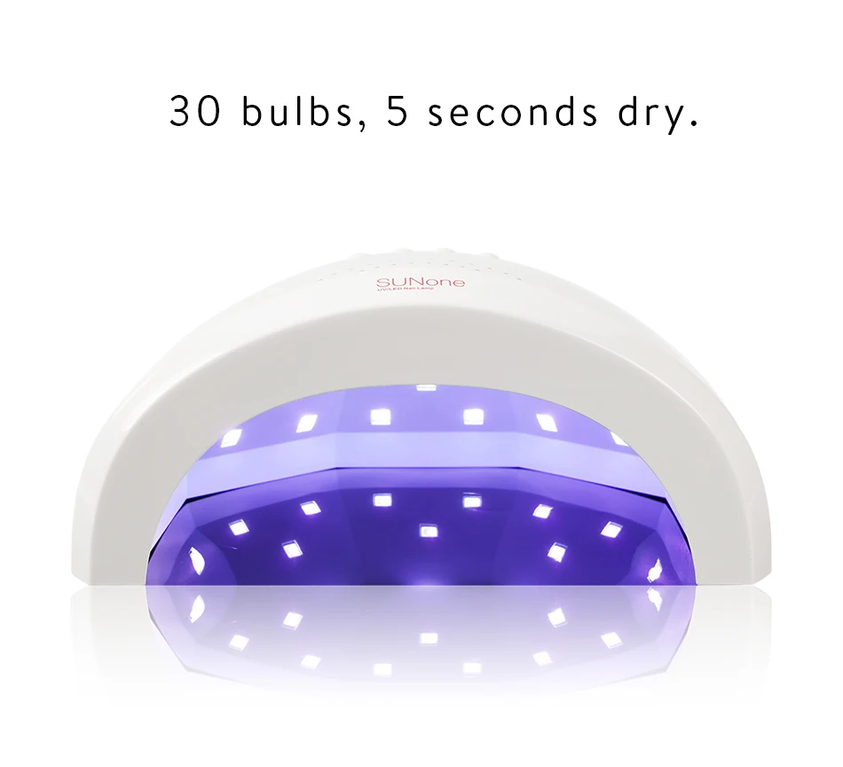 

Sunone 48W Professional Nail Lampe LED Manicure UV Lamp Nail Dryer for UV Gel LED Gel Nail Machine Infrared Sensor