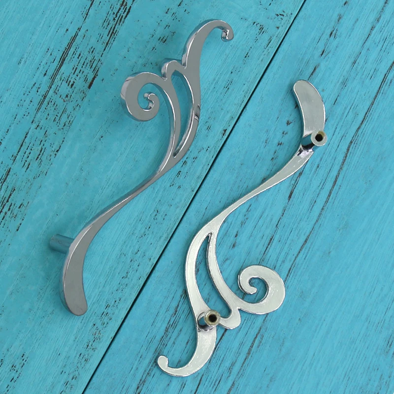 Купить 6 шт., Современная фурнитура из цинкового сплава, ручки для ...