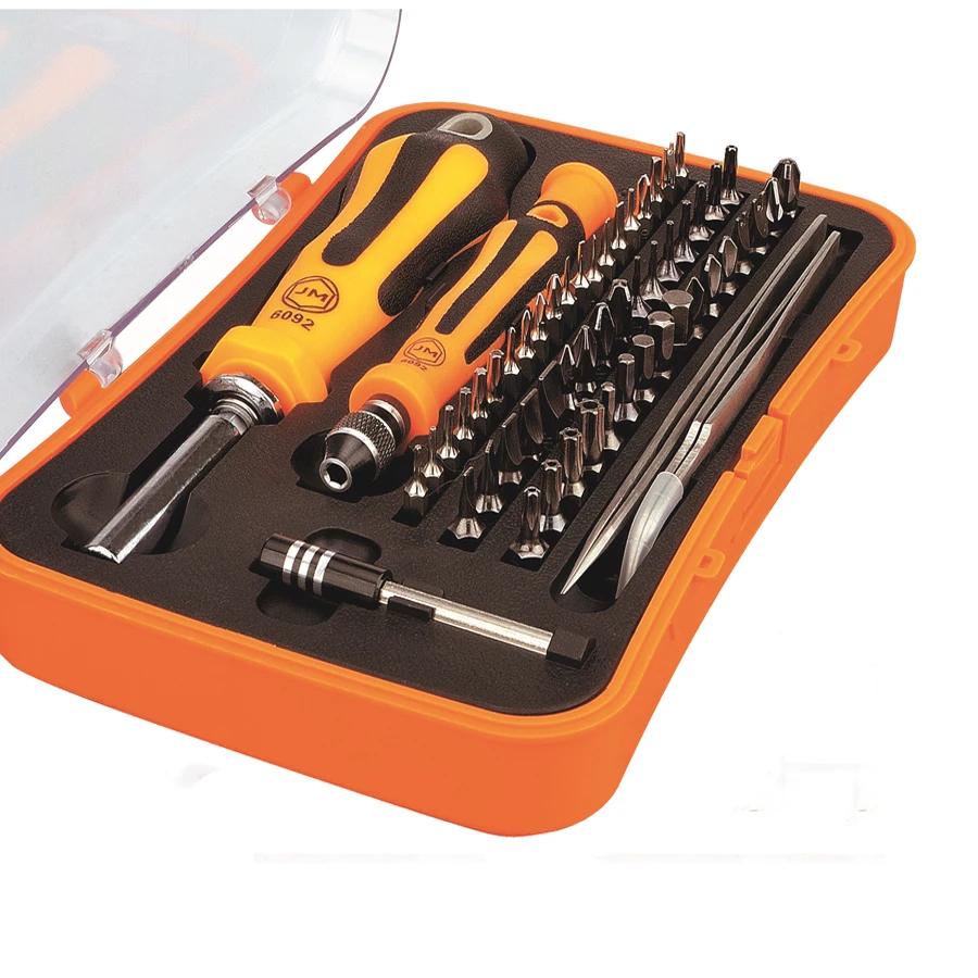 

JM-6092B multitool precision screwdriver set with torx bits magnetic Screw driver kit for apple ipad repair mobile phone tool