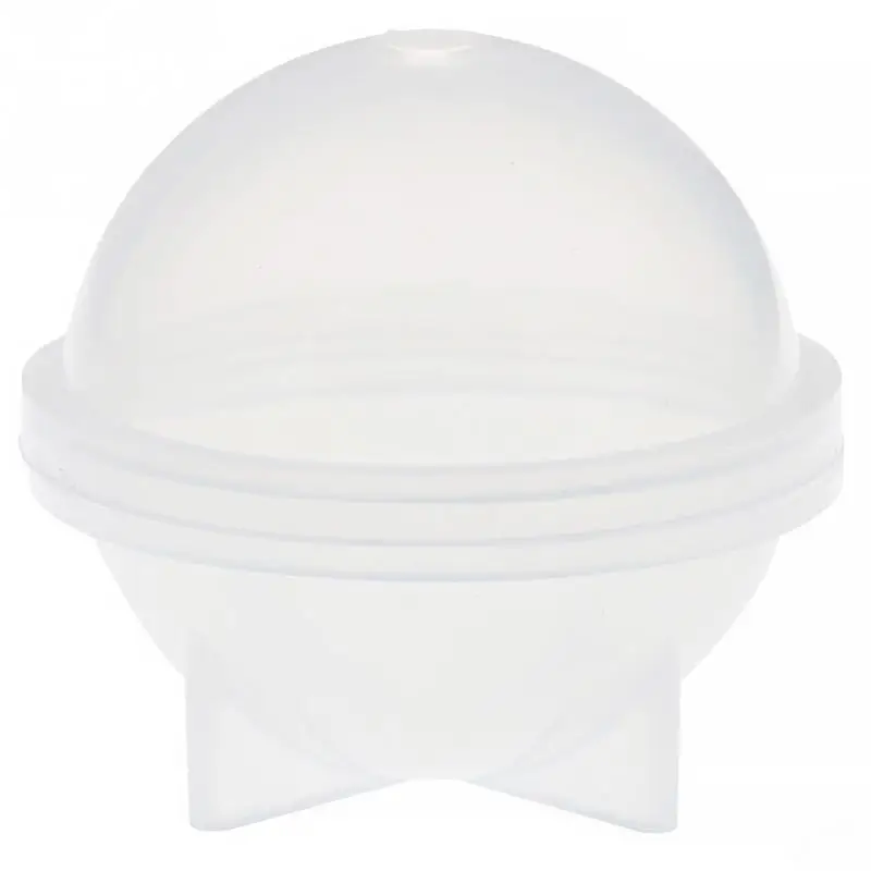 

5 Sizes DIY Sphere Ball Silicone Mold Mould for DIY Dried Flower Resin Craft