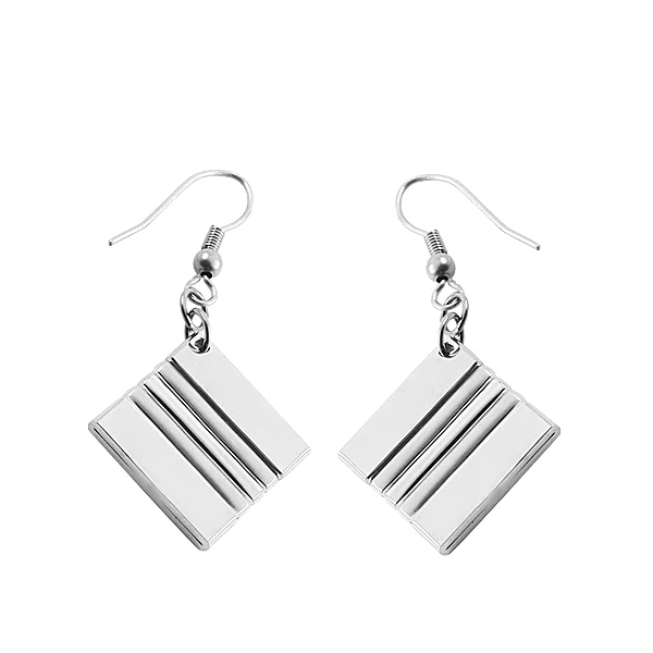 

CH-435 New Hot Selling Simple Green White Black Circle Fresh Girl Earrings Personality High Quality Vintage Earrings jewelry