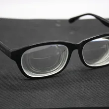 Очки, очки для глаз, оправы для матового угля, как супер качество, мужские Goc, высокая близорукость, близорукость, миодисковые очки-11,5 Pd = 64