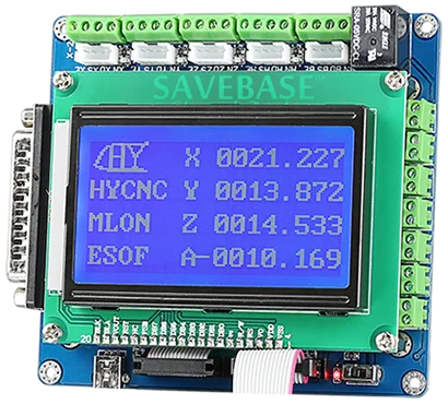 Профессиональная Интерфейсная Плата 5A TB6600HG Шаговый Драйвер 3.3Nm Nema24 36V10A Блок Питания
