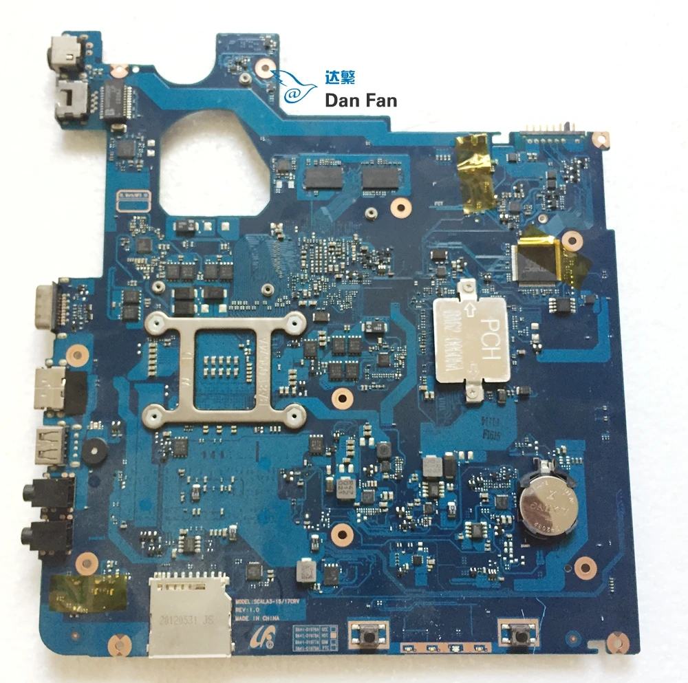 Оригинальная материнская плата для ноутбука SAMSUNG NP300E5C 300E5C оригинальная