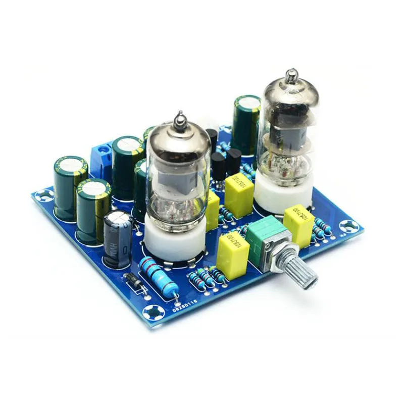 SOTAMIA 6J1 Vacuum Tube Preamplifier Amplifier Board Headphone Amplifier Preamp Bile Amp Diy Speaker Home Sound Theater
