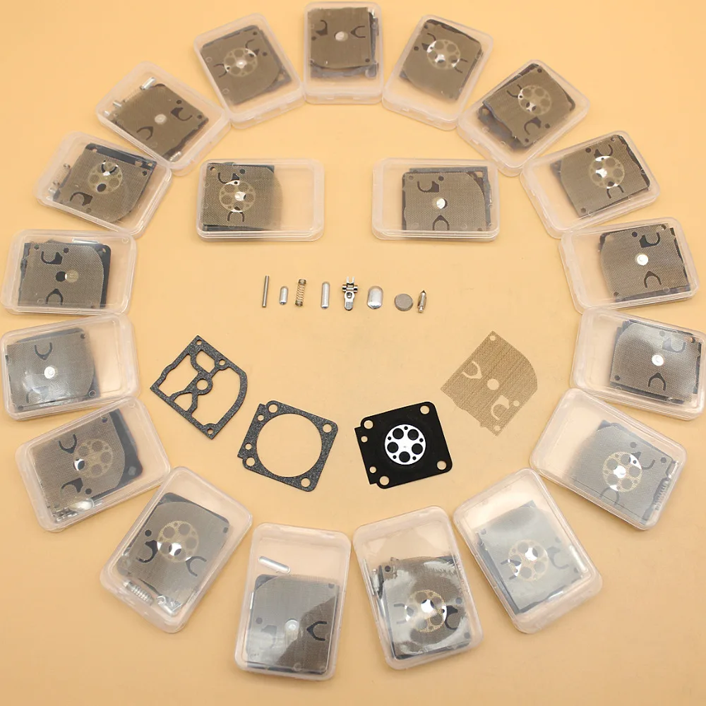 

20Pcs/lot Carburetor Repair Rebuild Kit For STIHL 017 018 021 023 025 MS170 MS180 MS210 MS230 MS250 Chainsaw ZAMA Carb