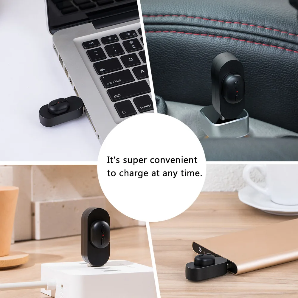 Wavefun Micro беспроводной Bluetooth 5 0 наушники USB стерео с басами спортивные мини