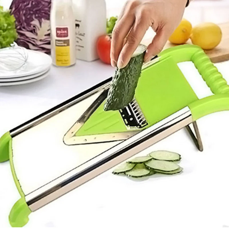  7 PCS/Set Multifunctional Stainless Steel vegetable Shredder/Potato  Fruit Vegetable Slicers kitchen tools 