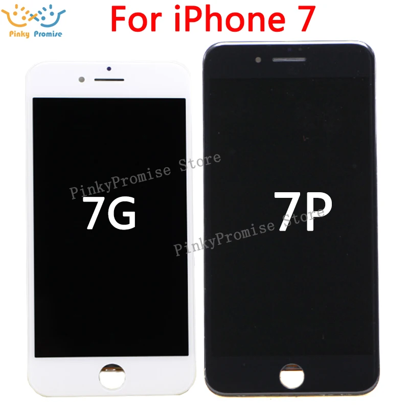 

Grade AAA LCD 4.7 inch For Apple iPhone 7 LCD Display Touch Screen Digitizer Assembly Replacement Good 3D Free Shipping