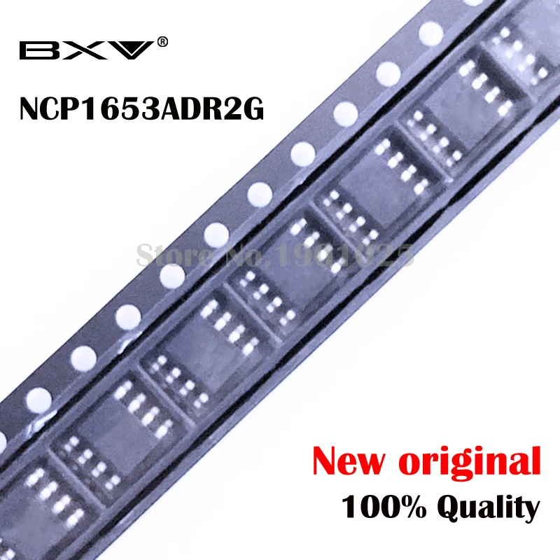 

10pcs NCP1653ADR2G NCP1653A 1653A SOP-8 new original