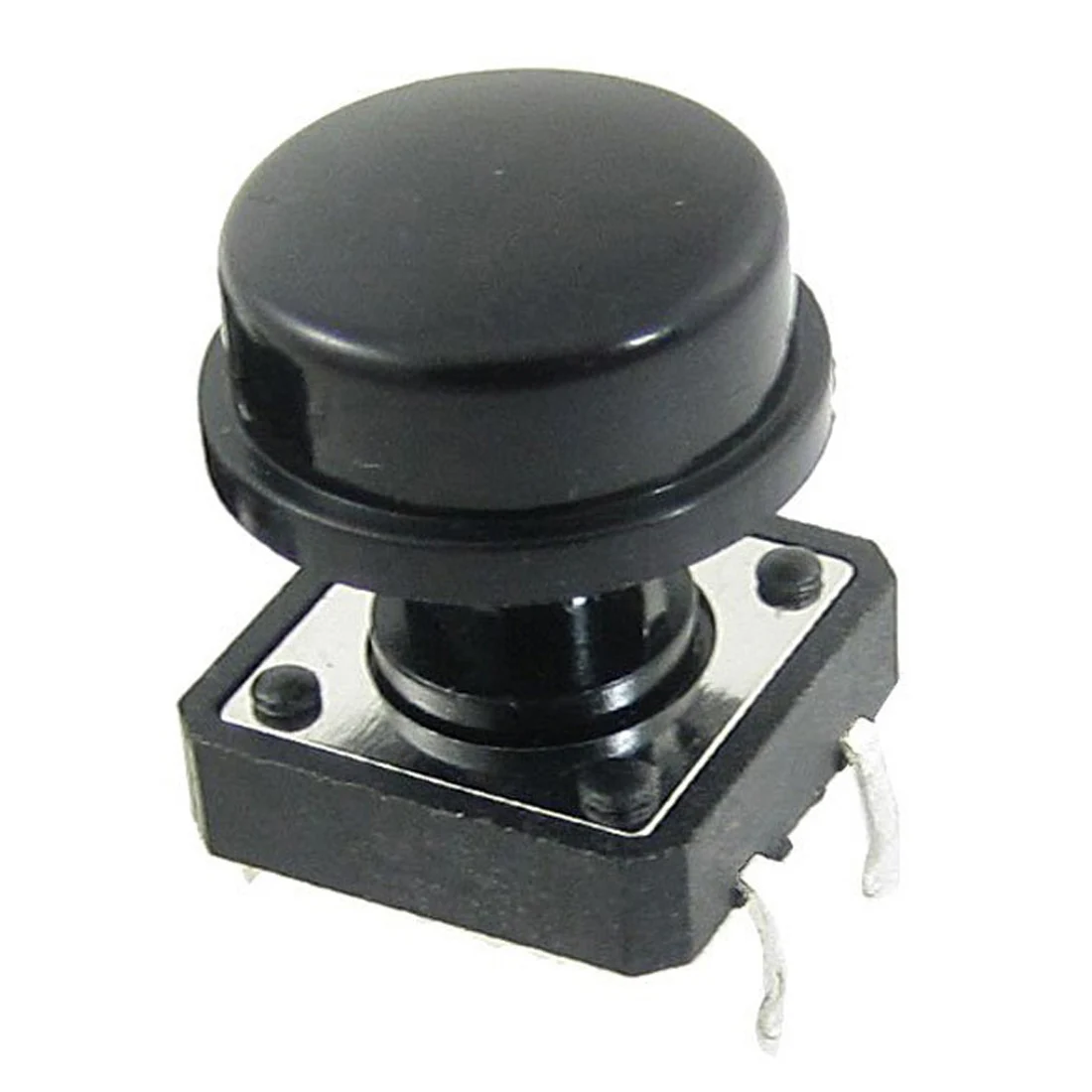 

High Quality 10pcs Momentary Tact Tactile Push Button Switch 12x12x12mm 4 Pin w Cap