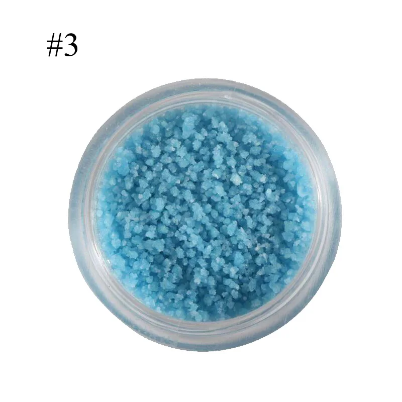 Флуоресцентный Неон фосфор порошок блеск для ногтей красочный светящийся пигмент порошок пыль украшение блестки - Цвет: Color 3