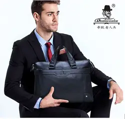 Для мужчин расширяемой ноутбук сумка Messenger мульти-карманы Бизнес Портфели компьютер сумки для работы путешествия Колледж
