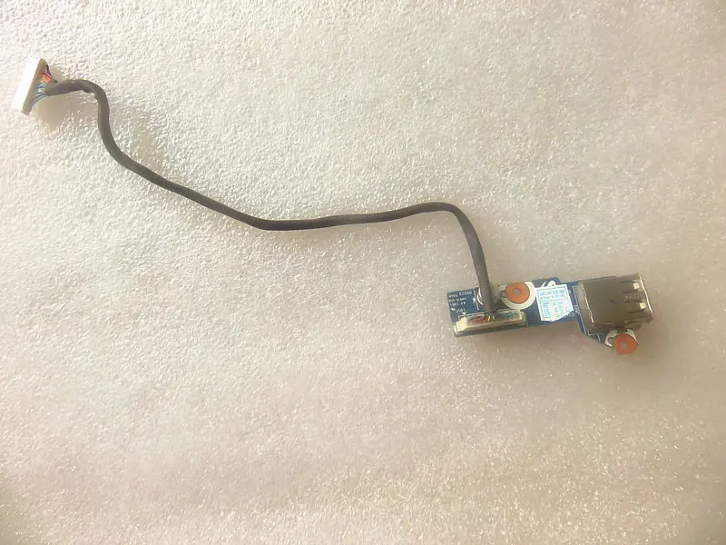 Оригинальный блок питания для samsung R530 R540 R580 R730 RV510 usb кнопка включения плата BA92