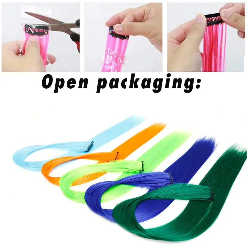 AOSIWIG-1-Clip-In-Long-Straight-Hair-Extensions-Fake-Hairpieces-Heat-Resistant-Synthetic-Fake-Only-One (2)