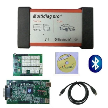 

2018 Newest TCS CDP Multidiag Pro + with Bluetooth and 2015.R3/2015.R2 On CD cdp 3 in 1 car / Truck Generic Diagnostic tools