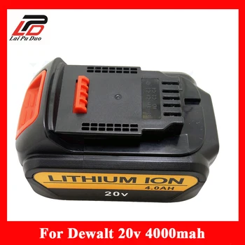 

Replacement Battery For Dewalt DCB200 DCB181 DCB182 DCD780 DCD785 DCD795 DCB201 DCB203 20V 4000mAh Li-ion Power Tools Batteries