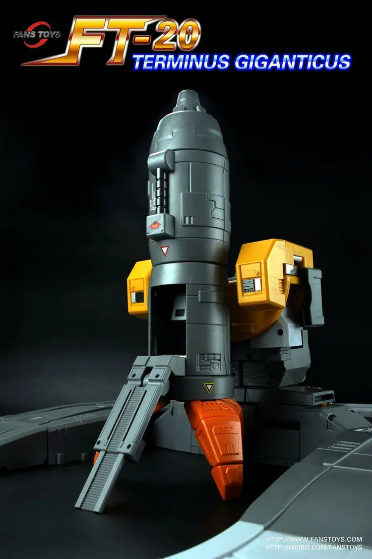 Трансформационная игрушка FT-20 FT20(A& B) Terminus Giganticus G1 Omega Supreme INSTOCK