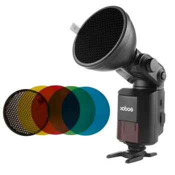 

Godox AD-360 MARK II AD360II-C TTL Powerful Speedlite Flash+PB960 Power Pack Orange+X1T-C TTL Transmitter+AD-S7 Softbox kit CD15