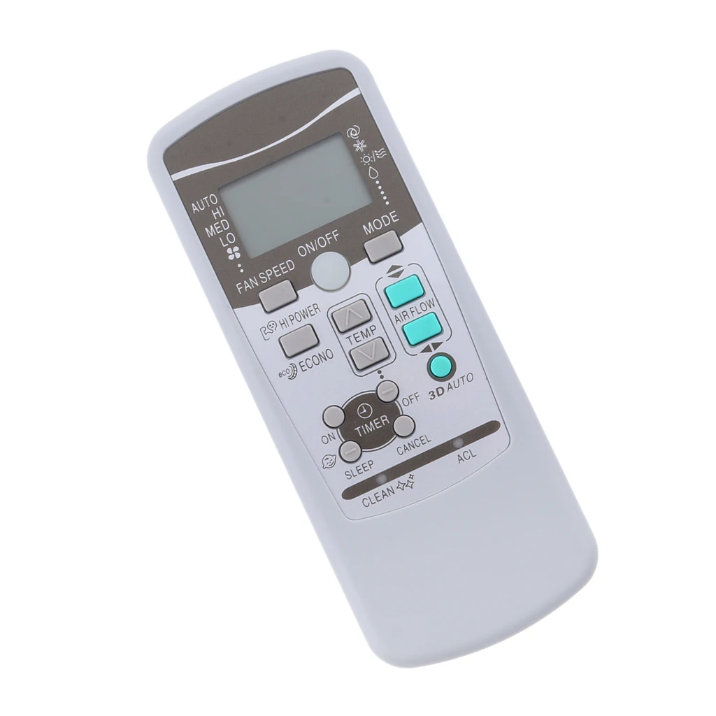 Replacement Remote Control For MITSUBISHI Air Conditioner RKX502A001, RKX502A001B, RKX502A001C, RKX502A001F, RKX502A001G