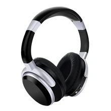 Fones de Ouvido sem fio fone de Ouvido Bluetooth Ceia Baixo FM Estéreo Música Fone De Ouvido com Microfone para telefone Cancelamento de Ruído Ativo