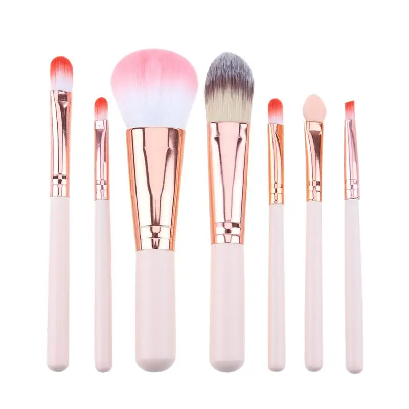 Mini Makeup brush Set Pink Cosmetics Kit de pinceis de maquiagem high