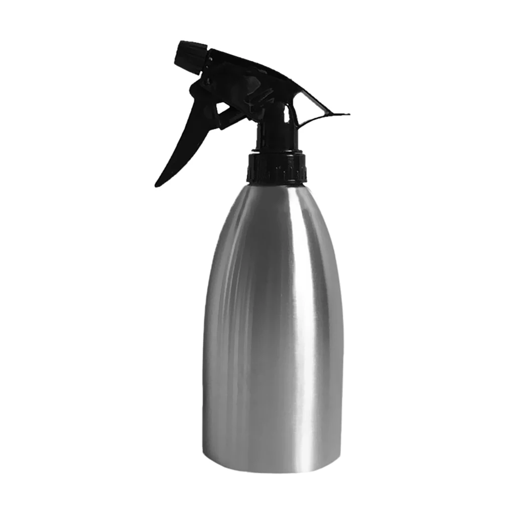 4pcs Mini stainless steel Decorative Water Spray Bottle Plant Misters 500ml