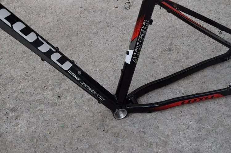 Clearance Kalosse 4colors Tapered 44mm/56mm  XC/AM  MTB frame   27.5*17inch frame  Mountain bike  7005   alloy frame  27.5er  10.1 8