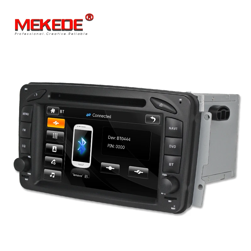 Автомобильные магнитолы плеер gps навигации для Benz C W203 A W168 CLK C209 W209 G W463 с радио BT USB