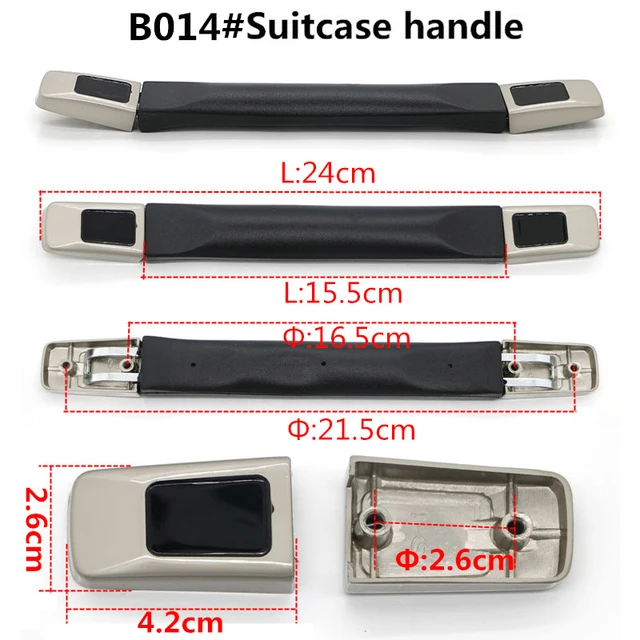 Trolley Handle Luggage Handles  Trolley Handle Suitcase Parts - Suitcase  Handle - Aliexpress