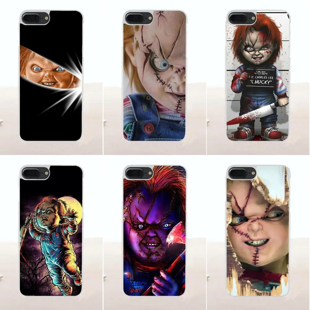 Мягкий ТПУ для Huawei Honor 4C 5A 5C 5X 6 6A 6X 7 7A 7C 7X 8 8C 8S 9 10 10i 20 20i Lite Pro Charles Lee Ray Чаки Кукла