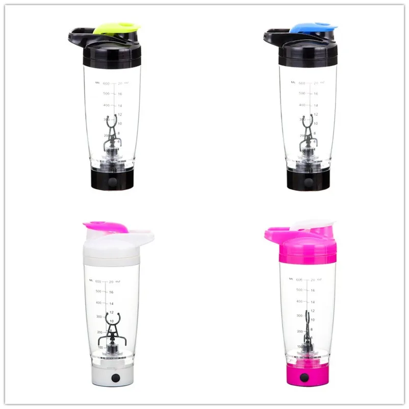 

600ml Electric Automation Protein Shaker Blender My water Bottle Automatic Movement Outdoor Tour Coffee Milk Smart Mixer