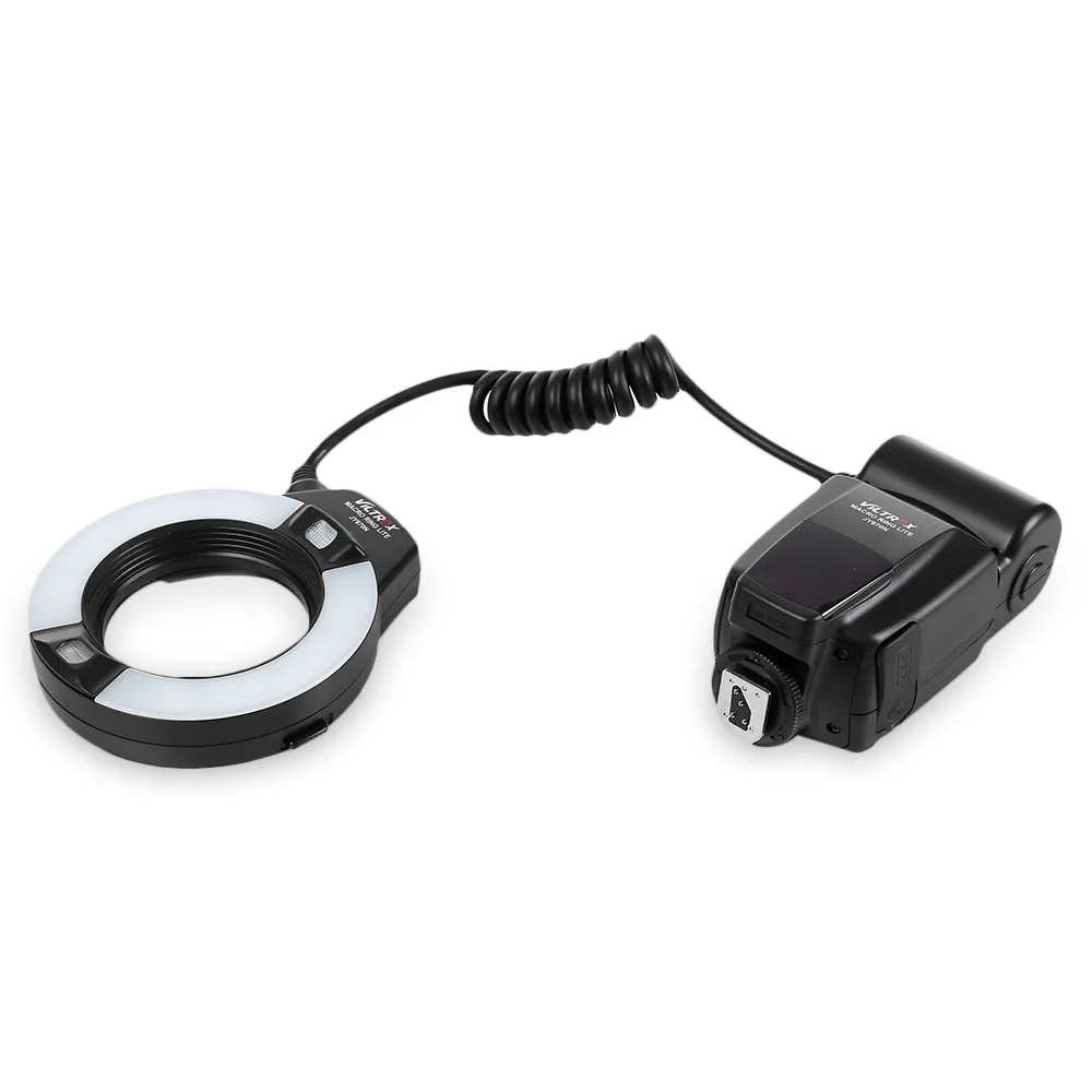 

VILTROX JY - 670N Professional LCD Screen Macro Ring Flash Light For Nikon