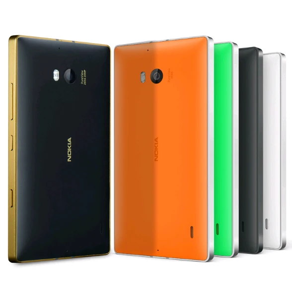Nokia Lumia 930 разблокированный 32 Гб четырехъядерный 2,2 ГГц 2 Гб ОЗУ 5," Мп WIFI GPS Microsoft Windows отремонтированный мобильный телефон