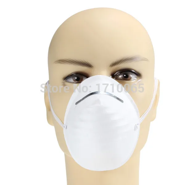 100pcs Disposable Anti Dust Pollen Cement Face Mask Mouth Antidust