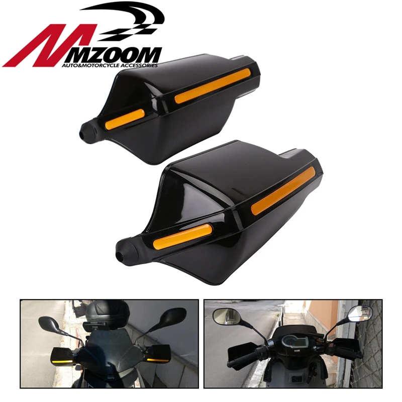 

Motorcycle Accessories Hand guard Shield Windproof Motorbike Motocross Universal Protection Modify Protective Gear