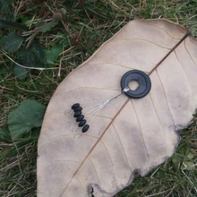 100 комплектов/600 шт космические бобы Рыболовные Поплавки леска пробка высокое количество Резина все для дешевой рыбалки аксессуары Поставщик