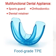 

Dental Orthotics Treatment Trainer Tooth Orthodontics Braces Teeth Whitening Orthodontic Retainers Bucktooth Anti Molar Myobrace