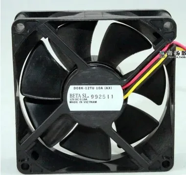Nikon 8 см Φ 03A (AX)8025 12V 0.19A 10A (AX) охлаждающий вентилятор|cooling fan|fan cooling8025 fan |