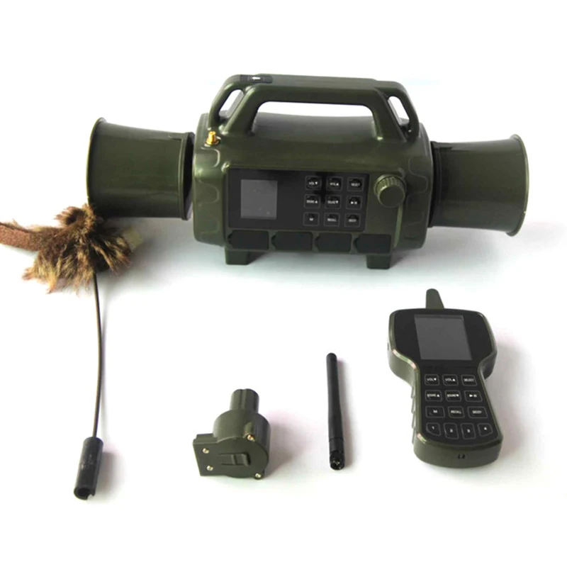 Cp-580 светодиодный высокой мощности 400 птица звук 35 Вт Охота MP3 Птица абонент