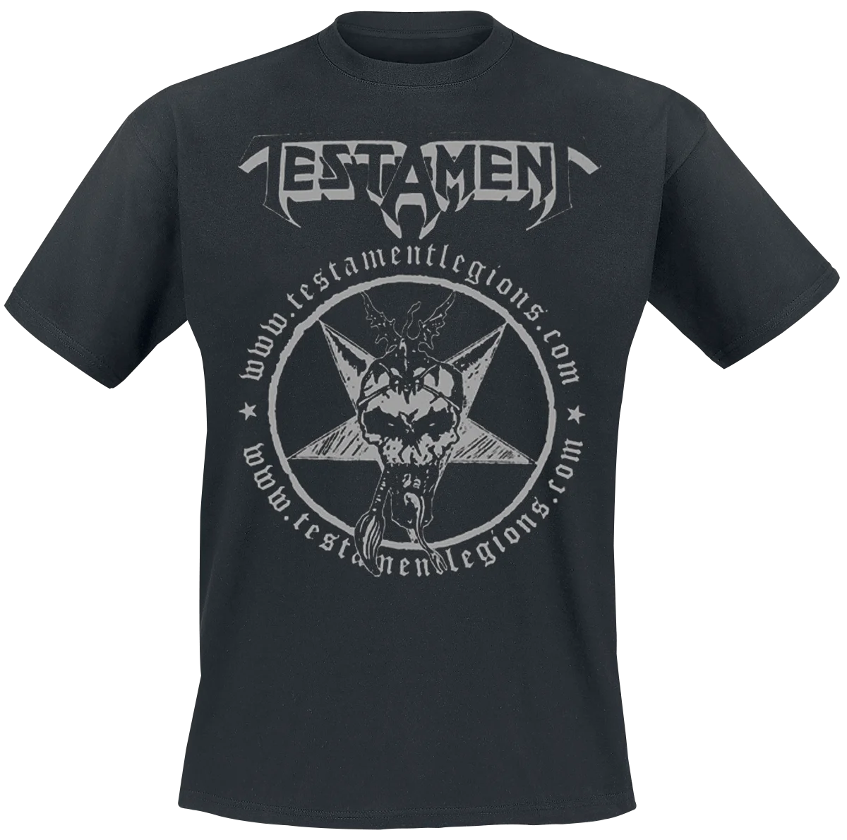 Testament Legions T Shirt blackin TShirts from Men's Clothing on