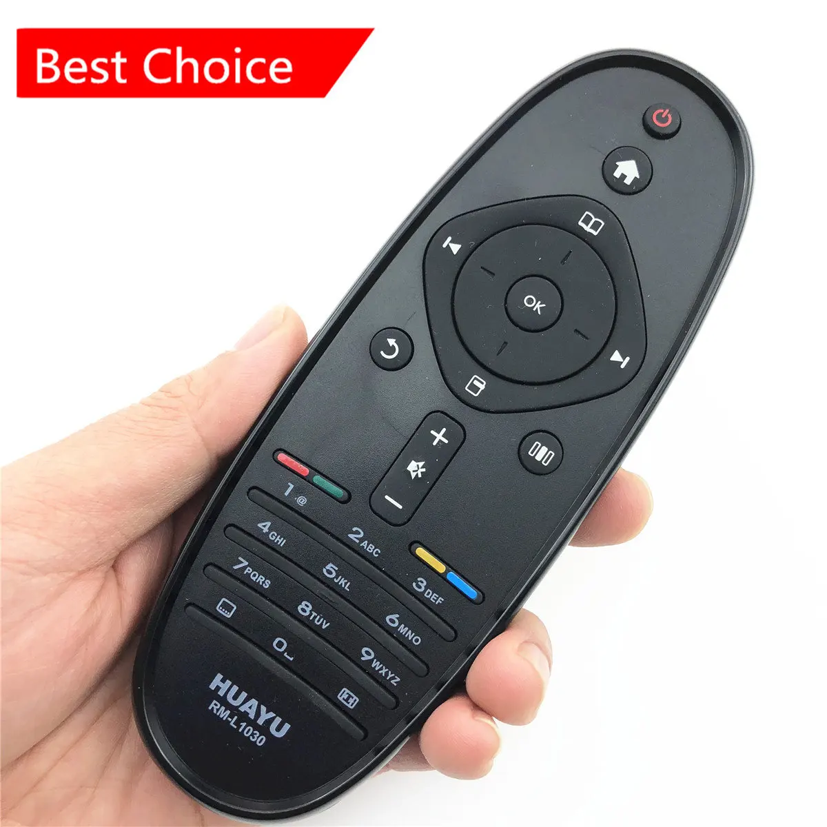 Универсальный пульт дистанционного управления RM L1030 для Huayu/philips LCD Smart TV HD 3D|Пульты