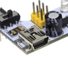 Мини-usb 2 канала MB102 DC 7-12 В, макетная плата интерфейса, модуль питания для arduino ► Фото 3/5