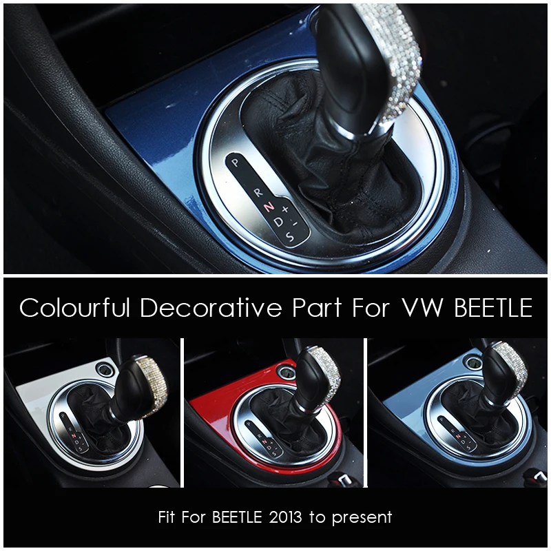 Подходит для VW beetle автоматический ручной переключатель передач декоративная